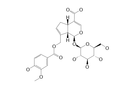 10-O-VANILLOYL-GENIPOSIDIC-ACID