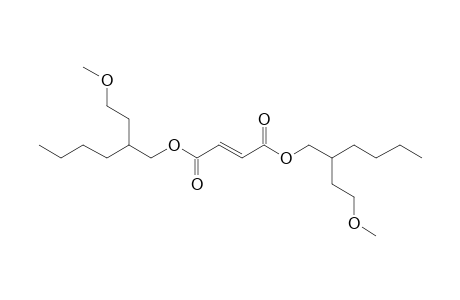 Fumaric acid, di(2-(2-methoxyethyl)hexyl) ester