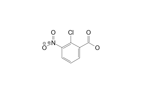 2-Chloro-3-nitrobenzoic acid