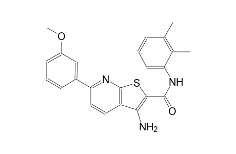 3-amino-N-(2,3-dimethylphenyl)-6-(3-methoxyphenyl)thieno[2,3-b]pyridine-2-carboxamide