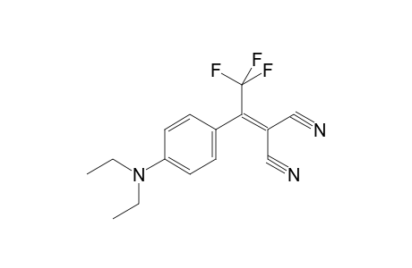 2-(1-[4-(Diethylamino)phenyl]-2,2,2-trifluoroethylidene)malononitrile