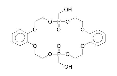 DI(HYDROXYMETHYLPHOSPHORYL)DIBENZO-22-CROWN-8