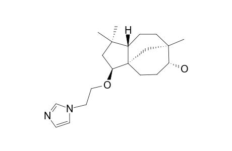 2-BETA-(2-(IMIDAZOL-1-YL)-ETHOXY)-CLOVAN-9-ALPHA-OL