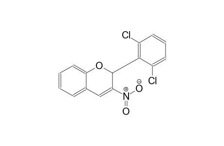 2-(2,6-dichlorophenyl)-3-nitro-2H-1-benzopyran