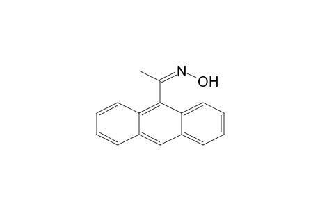 1-Anthracen-9-ylethanone oxime