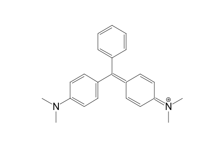 Bis(4-<N,N-dimethylamino>-phenyl)-phenyl-methyl cation