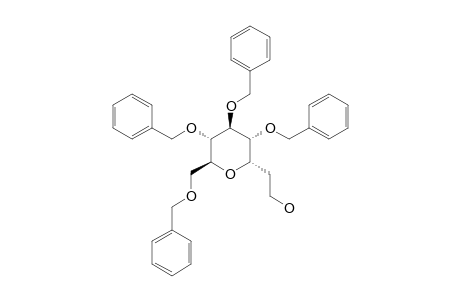 2-(2',3',4',6'-TETRA-O-BENZYL-ALPHA-D-GLUCOPYRANOSYL)-ETHANOL