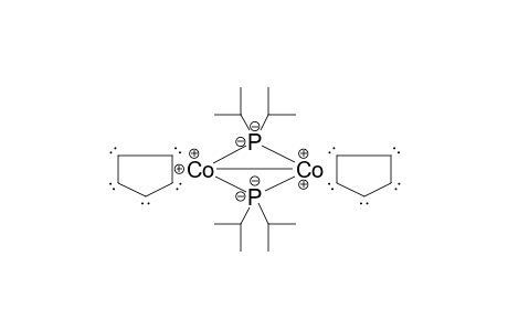 Bis(mue-diisopropylphosphido-kobalt-cyclopentadienyl)