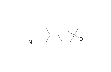 Octanenitrile, 7-hydroxy-3,7-dimethyl-