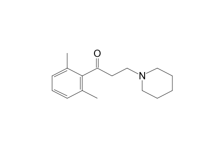 1-(2,6-Dimethylphenyl)-3-(1-piperidinyl)-1-propanone