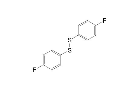 1,2-Bis(4-fluorophenyl)disulfane