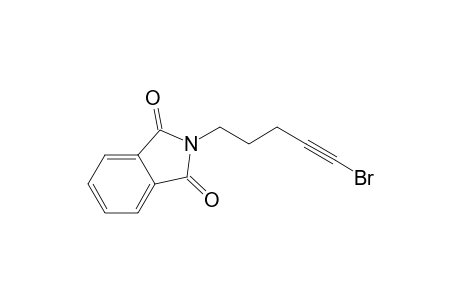 N-(5-BROMOPENT-4-YNYL)-PHTHALIMIDE