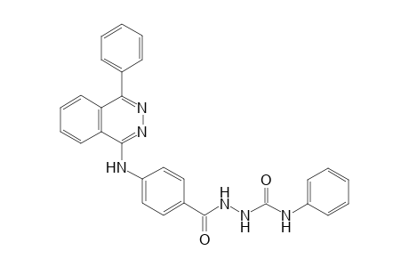 N-Phenyl-2-{4-[(4-phenylphthalazin-1-yl)amino]benzoyl}hydrazine-1-carboxamide