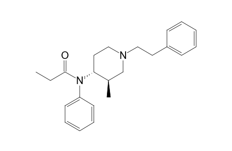 dl-Trans-3-methylfentanyl