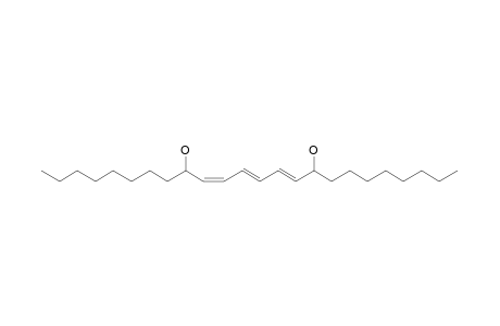 (10Z,12E,14E)-tetracosa-10,12,14-triene-9,16-diol