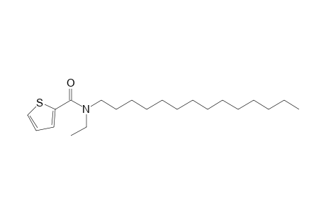 Thiophene-2-carboxamide, N-ethyl-N-tetradecyl-