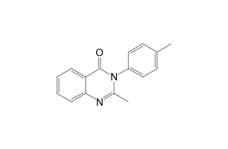 2-Methyl-3-(4-methylphenyl)-4(3H)-quinazolinone