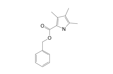 3,4,5-Trimethyl-pyrrole-2-carboxylic acid, benzyl ester