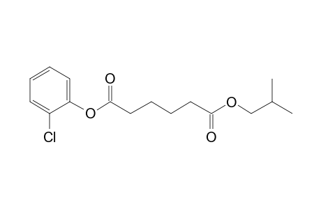 Adipic acid, 2-chlorophenyl isobutyl ester