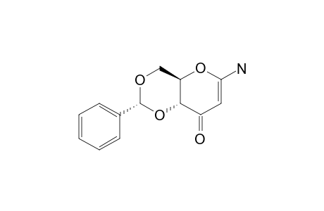 (2R,4aR,8aR)-6-amino-2-phenyl-4a,8a-dihydro-4H-pyrano[3,2-d][1,3]dioxin-8-one