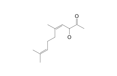 (4Z)-3-hydroxy-5,9-dimethyl-2-deca-4,8-dienone