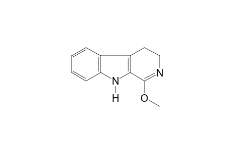 3,4-dihydro-1-methoxy-9H-pyrido[3,4-b]indole