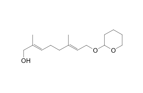 (2E,6E)-2,6-Dimethyl-8-(tetrahydro-2H-pyran-2-yloxy)-2,6-octadien-1-ol