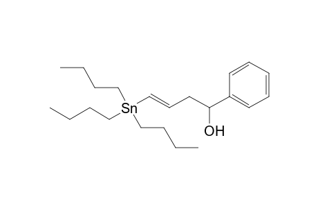 (Z)-1-phenyl-4-tributylstannyl-3-buten-1-ol