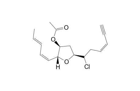 (3-Z,11-Z,7-S*,9-S*,10-R*)-9-ACETOXY-6-CHLORO-7:10-EPOXYPENTADECA-3,11-DIEN-1-YNE