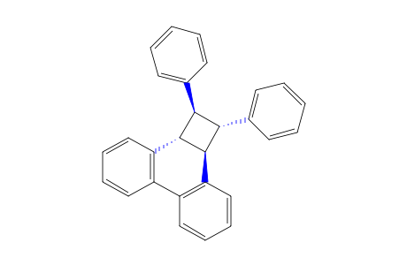 trans-,trans-,trans-1,2-DIPHENYL-1,2,2a,10b-TETRAHYDROCYCLOBUTA[1]PHENANTHRENE