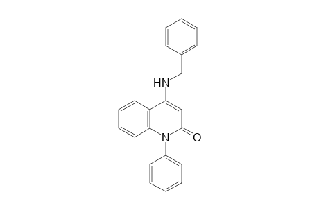 4-(BENZYLAMINO)-1-PHENYLCARBOSTYRIL