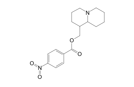 Octahydro-2H-quinolizin-1-ylmethyl 4-nitrobenzoate