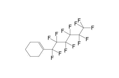 1-(PERFLUOROHEXYL)CYCLOHEXENE