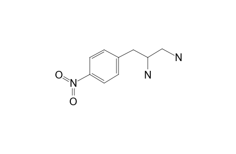 3-(4-Nitrophenyl)propan-1,2-diamine