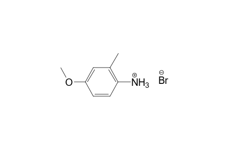 4-Methoxy-2-methylaniliniumbromid