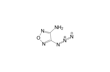 Furazanamine, 4-azido-