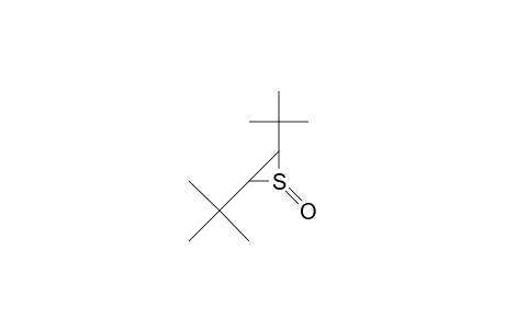 THIIRANE, 2,3-BIS(1,1-DIMETHYLETHYL)-, 1-OXIDE