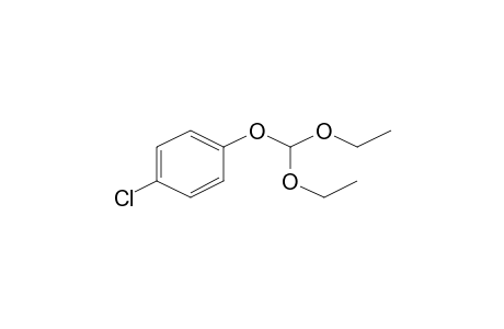 orthoformic acid, p-chlorophenyl diethyl ester