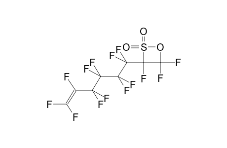 1-(UNDECAFLUOROHEXEN-5-YL)TRIFLUOROETHAN-BETA-SULTON