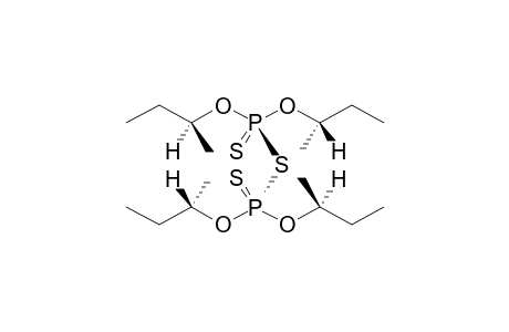 (R,R,R,R)-BIS(DI-SEC-BUTOXYTHIOPHOSPHORYL)SULPHIDE