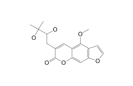 5-METHOXY-3-(3-METHYL-2,3-DIHYDROXYBUTYL)-PSORALEN