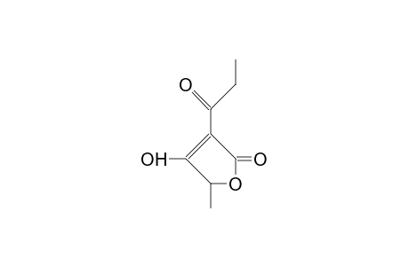 3-Propionyl-5-methyl-tetronic acid