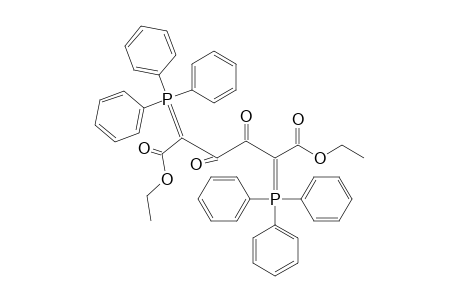 DIETHYL-3,4-DIOXO-2,5-BIS-(TRIPHENYL-PHOSPHORANYLIDENE)-HEXANE-1,6-DIOATE