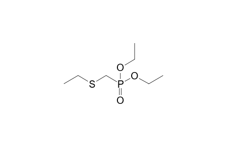 [(ethylthio)methyl]phosphonic acid, diethyl ester