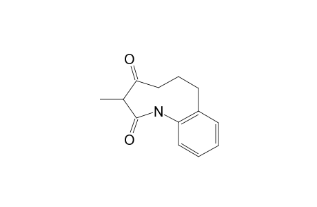 3-Methyl-6,7-dihydro-1H-benzo[b]azonine-2,4(3H,5H)-dione