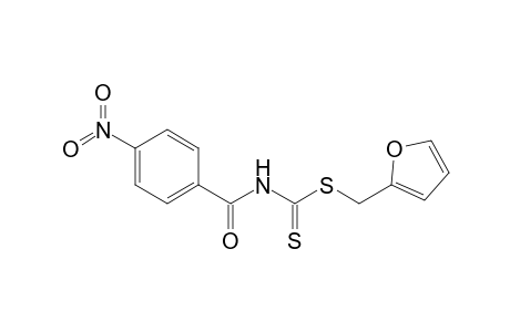 [(Furan-2'-yl)methyl](p-nitrobenzoyl)carbamodithioate