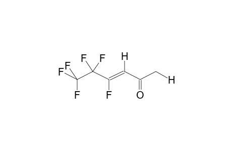 Z-4,5,5,6,6,6-HEXAFLUOROHEX-3-ENONE-2