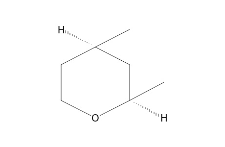 cis-2,4-DIMETHYLTETRAHYDRO-2H-PYRAN