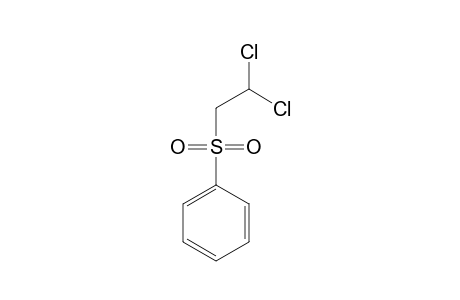 2,2-dichloroethyl phenyl sulfone