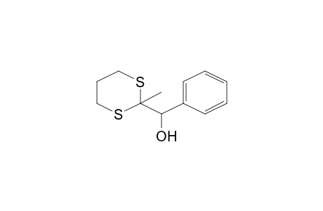 (2-Methyl-[1,3]dithian-2-yl)phenylmethanol